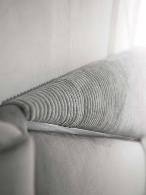 Doppelbett Luxus Betten Polster Schlafzimmer Möbel Neu Beleuchtetes Bett Design