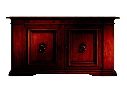 Anrichte Sideboard Schublade Wohnzimmer Holz Buffet Schrank Möbel Italien Neu