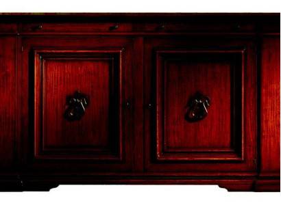 Anrichte Sideboard Schublade Wohnzimmer Holz Buffet Schrank Möbel Italien Neu