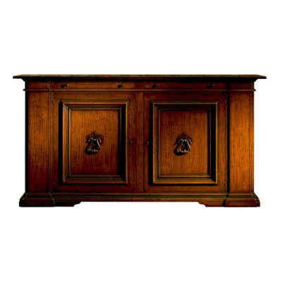 Anrichte Sideboard Schublade Wohnzimmer Holz Buffet Schrank Möbel Italien Neu