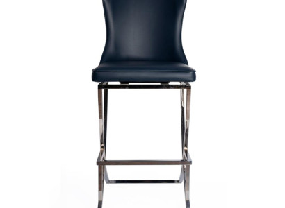 Barhocker Stuhl Hocker Design Tresen Lehnstuhl Bar Tresen Stühle Lounge Leder