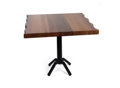 Bartisch Bistro Tisch Quadratisch Stehtisch Tresen Echtes Holz Möbel Tische Neu