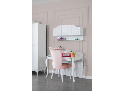 Schreibtisch Holz Jugend Schlafzimmer Kinderzimmer Möbel Design Weiß