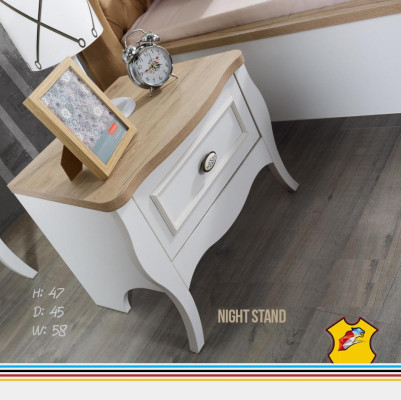 Nachttische Konsolen Beistelltisch Landhausstil Nachttische Tische Holz