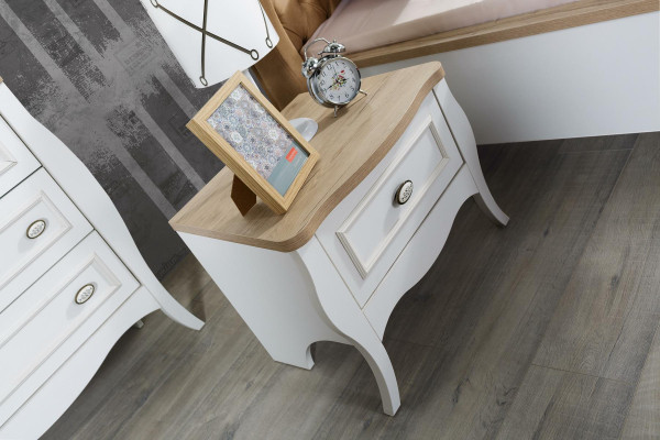 Nachttische Konsolen Beistelltisch Landhausstil Nachttische Tische Holz