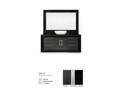 Schwarzer Badezimmerschrank Badezimmermöbel Regal Badezimmerschrank Holzregale