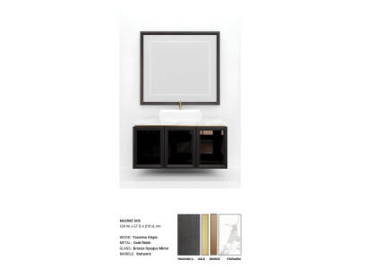 Schwarzer Badezimmerschrank Badezimmermöbel Regal Badezimmerschrank Holzregale