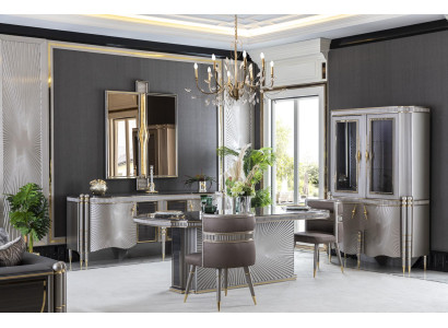 Stuhl Braun Esszimmer Modern Stühle Esszimmer Design Elegantes Möbel Metall Neu