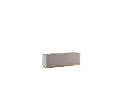 Hocker Weiß Elegantes Schlafzimmer Holz Möbel Modern Design Schön Luxus Neu