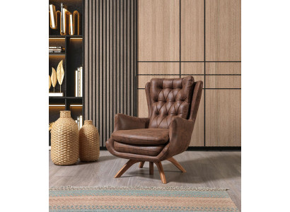 Wohnzimmer Sessel Design Couch Sitzer Kunstleder  Polster Luxus