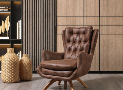 Wohnzimmer Sessel Design Couch Sitzer Kunstleder  Polster Luxus