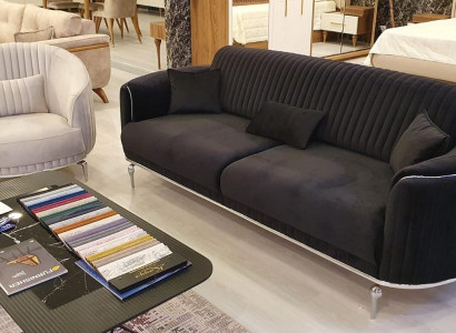 Wohnzimmer Sofagarnitur 3 1 Sitzer Set Design Sofas Polster  Modern neu