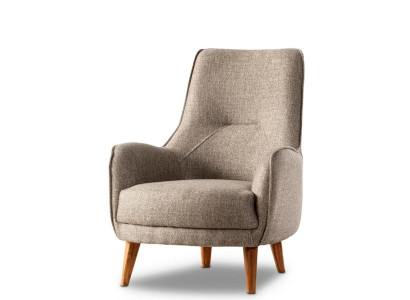 Ergonomischer Sessel mit modernem Design für höchsten Komfort &stilvolle Akzente