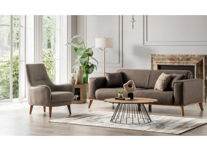Komfortable 3+1 Sofagarnitur Stilvolles Design&Höchster Komfort für Ihr Zuhause