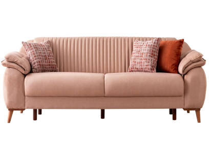 Gemütlicher 3-Sitzer Sofa Stilvolles Wohnen mit maximalem Komfort