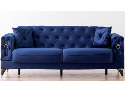 Bequemes 3-Sitzer Sofa Stilvolles Design für höchsten Wohnkomfort Zuhause