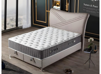 Luxuriöses Boxspringbett Stilvolles Design für höchsten Komfort elegante Akzente