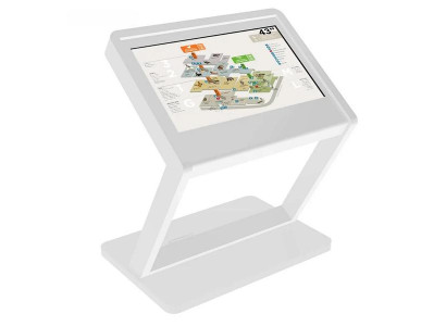 Kunden Informationssystem Kundenstopp POI Display Aufsteller Terminal Kiosk