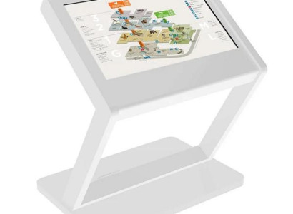 Kunden Informationssystem Kundenstopp POI Display Aufsteller Terminal Kiosk