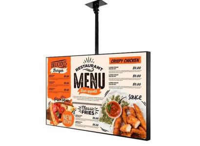 Digitales Menü Interaktive Speisekarte für Restaurants Cafés mit modernem Design