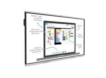 Touchscreen-Whiteboard Interaktive Lösung für Meetings Schule und Präsentationen