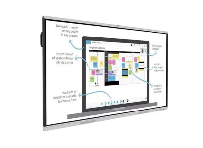 Touchscreen-Whiteboard Interaktive Lösung für Meetings Schule und Präsentationen