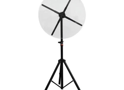 Hologramm-Lüfter 3D-Werbung mit schwebenden Holografie-Effekten Marketing