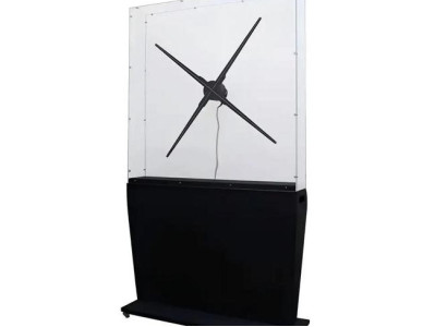 Holografischer Projektor Display 3D Figur Stand Hologramm Messen Werbung Event