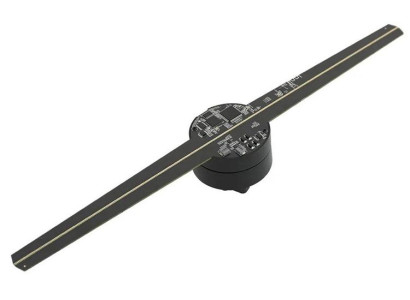 Hologramm-Lüfter Faszinierende 3D-Holografie für Werbung und Präsentationen