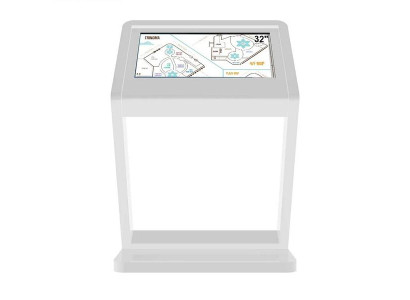 Kunden Informationssystem Kiosk Kundenstopp POI Display Aufsteller Terminal