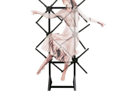 Holografischer Projektor 3D Figur Event Stand Hologramm Messen Webung Display