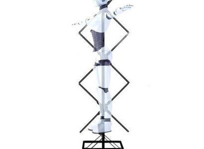 Hologramm Werbeständer 3D-Werbung Werbefigur Moderator Host Holographic