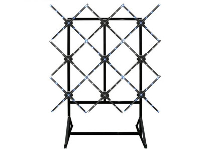 Werbung Hologramm Messe Display Reklametafel Werbefläche Produktpräsentation