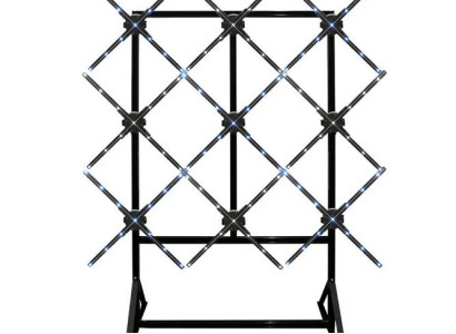 Werbung Hologramm Messe Display Reklametafel Werbefläche Produktpräsentation