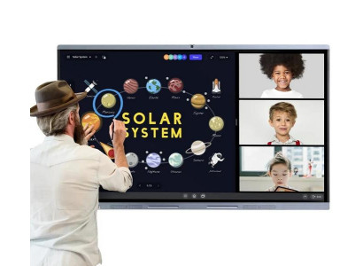 Digitales Whiteboard – Interaktive Touchscreen-Lösung für Meetings & Bildung