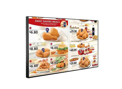 Interaktives Digitales Menü Einfach, schnell und benutzerfreundlich für Kunden