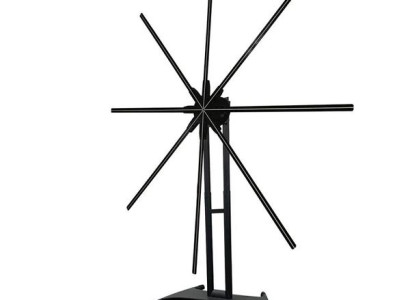 Hologramm Messe Display  Produktpräsentation Werbung Reklametafel Werbefläche