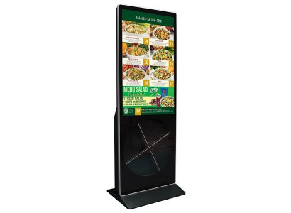 Touchscreen Display Interaktiver Board Werbetafel Digitaler Bildschirm