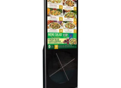 Touchscreen Display Interaktiver Board Werbetafel Digitaler Bildschirm
