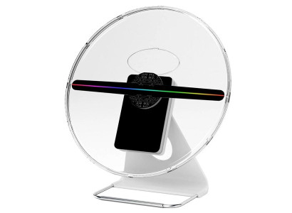 3D Hologramm-Lüfter Faszinierende Holografische Werbung & Präsentationen