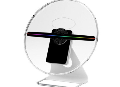 3D Hologramm-Lüfter Faszinierende Holografische Werbung & Präsentationen