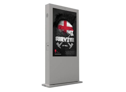 Digitales Werbeposter Promotion Display Bildschirm Fernseher Infodisplay