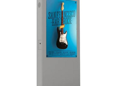 Digitales Werbeposter Display Bildschirm Fernseher Infodisplay Promotion