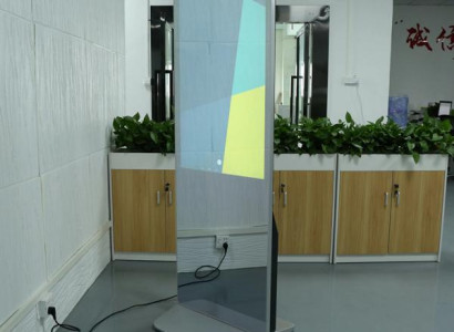 Digitales Display Kristallklare für Werbung und beeindruckende Präsentationen