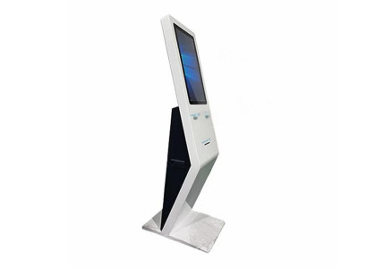 Kundenstopp Kunden Informationssystem POI Display Aufsteller Terminal Kiosk