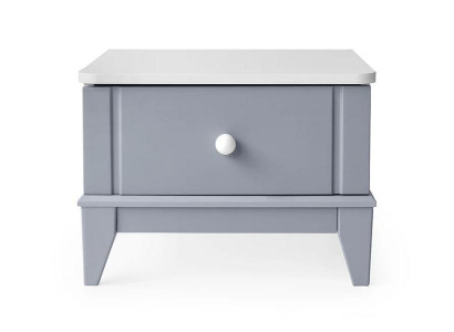 Moderner Nachttisch mit Schublade Stilvolles Design für Schlafzimmer