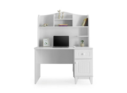 Schreibtisch Stauraum Regale Modernes Design Arbeiten Homeoffice Stilvoll Möbel