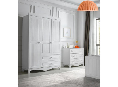 Kleiderschrank Kommode Modernes Design Kinderzimmer Wohnräume Stilvolle Möbel
