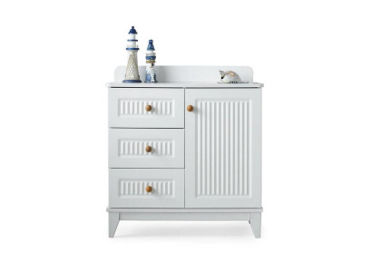 Kommode Modernes Design Geräumige Schubladen Schlafzimmer Wohnräume Stilvoll