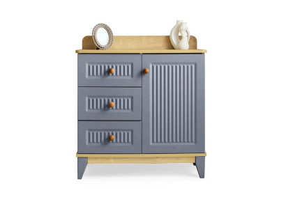 Kommode Modernes Design Schubladen Stauraum Stilvolles Möbel Kinderzimmer